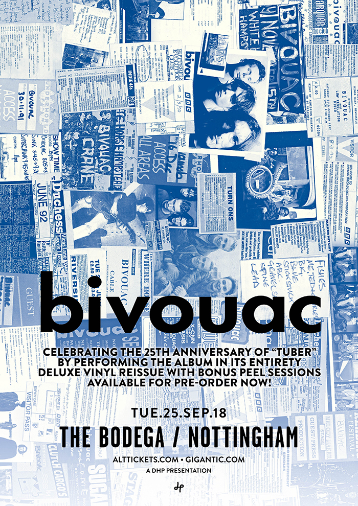 BIVOUAC gig poster image
